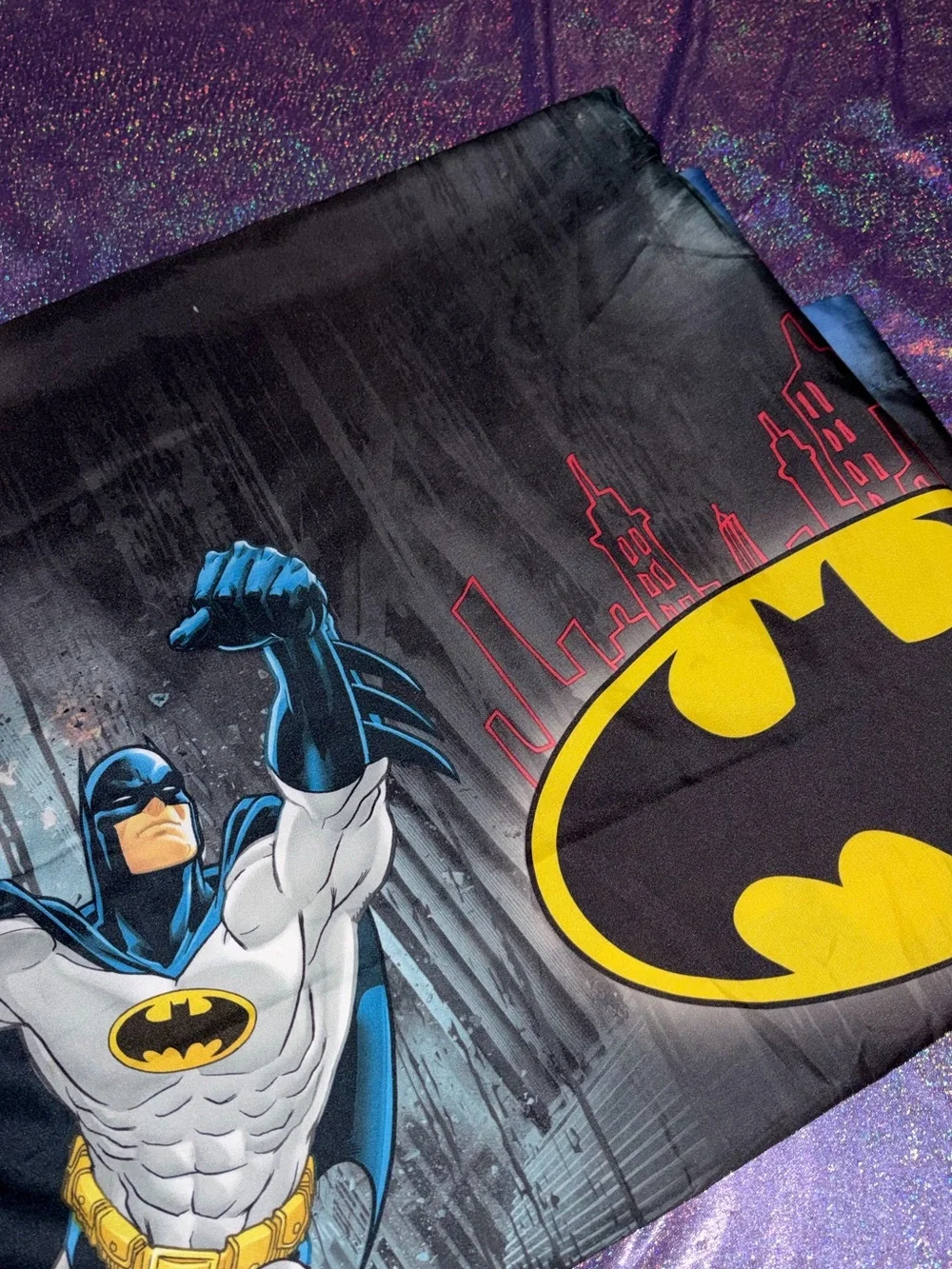 Kids Room Batman Curtains